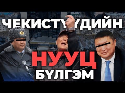 НУУЦ МАТЕРИАЛУУД: ЧЕКИСТҮҮДИЙН НУУЦ БҮЛГЭМ