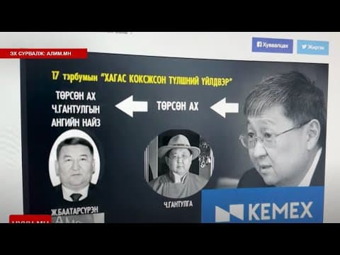 НУУЦ МАТЕРИАЛУУД: ШУНАЛЫН ЗОЛИОС
